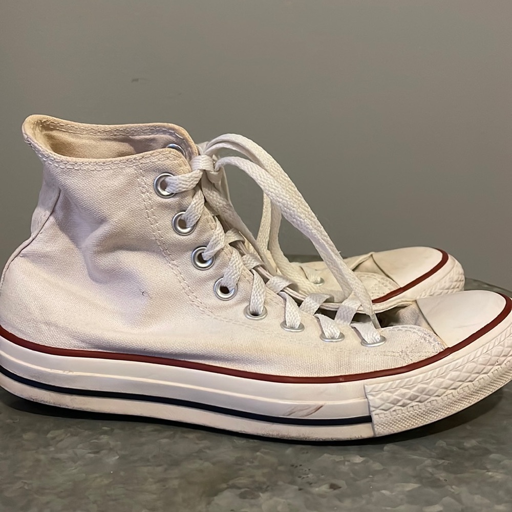 Converse All Star Chuck Taylor’s, white, style sneaker